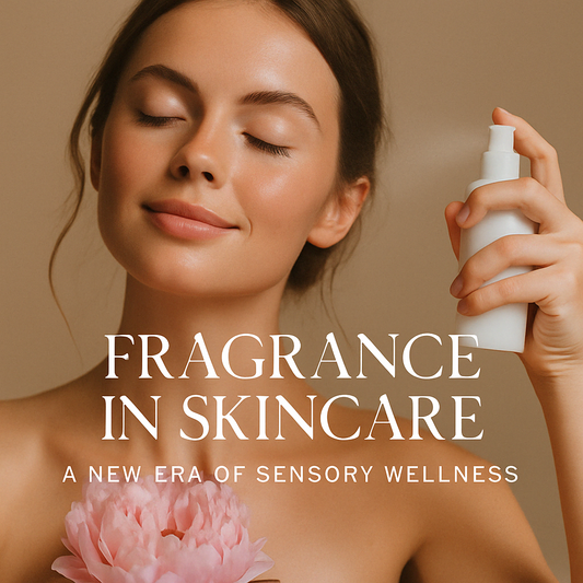 🌸 The Rise of Fragrance in Skincare: A New Era of Sensory Wellness