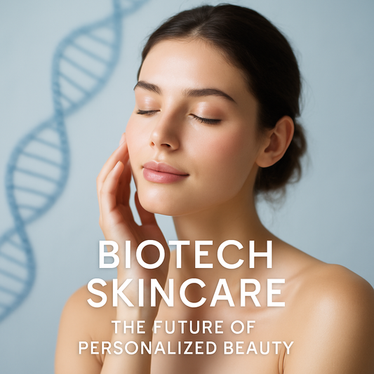 🧬 Biotech Skincare: The Future of Personalized Beauty