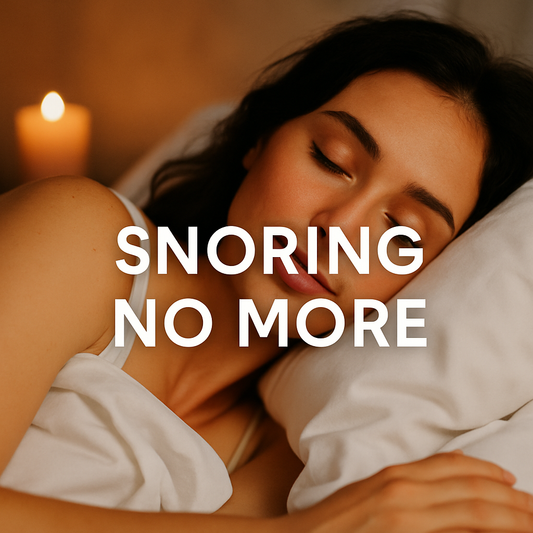 😴 Snoring No More: Natural Approaches to Peaceful Sleep