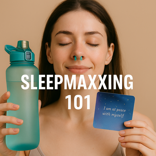 😴 Sleepmaxxing 101: How Gen Z Is Bio‑Hacking Snoring (Before It Even Starts)