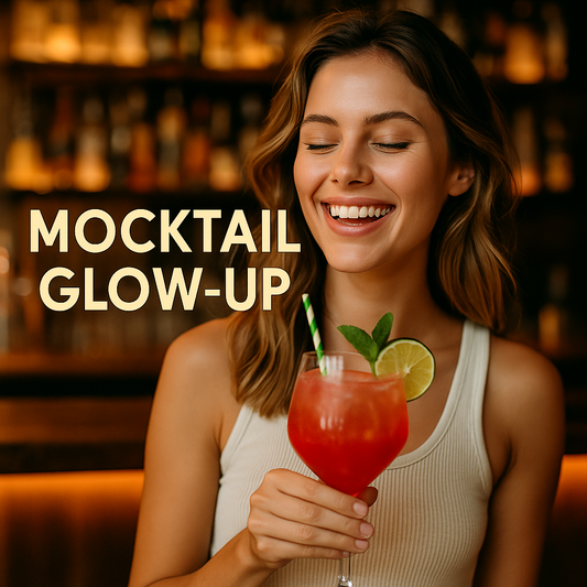 🍹 Mocktail Glow-Up: How the $30 B Non-Alcoholic Boom Can Hydrate Your Skin (& Spare Your Liver)