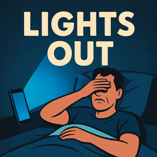 🌙🔕 Blue-Light Detox Hour: Rescue Your Sleep Before It Starts