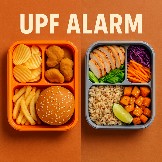 🚨 UPF Alarm: The 3-Ingredient Lunch Hack That Outsmarts Junk Food