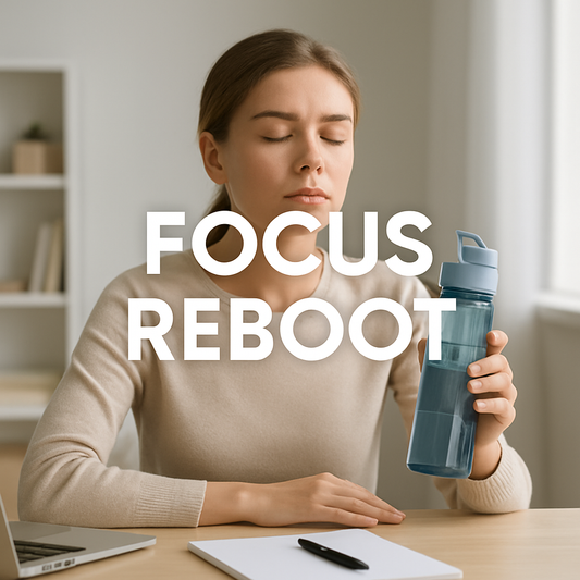 ⚡ Digital Brain-Fog Fix: Beat Afternoon Slumps With Breath & Water