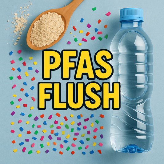 🛡️🌾 PFAS Panic to Pantry Power: Flush ‘Forever Chemicals’ with a Fiber-First Water Ritual