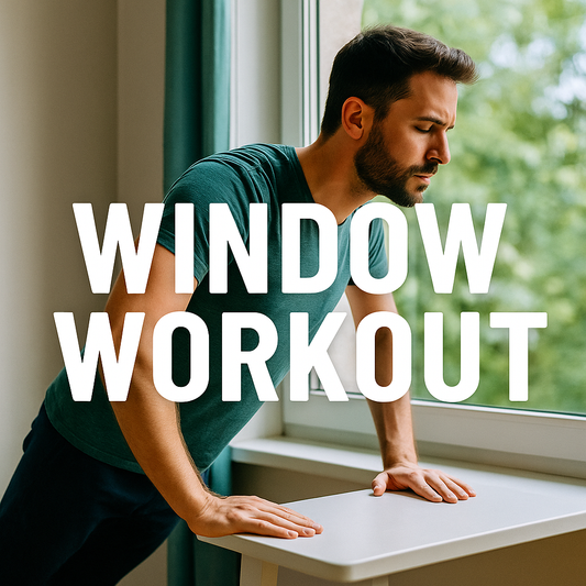 🌬️🏋️‍♂️ Roommates with Your Air? The 5-Minute “Window-Workout” Beats Indoor Pollution