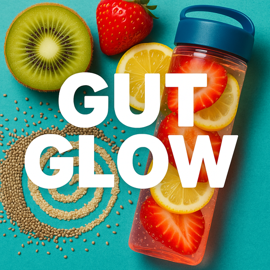 🥝💧 Gut Glow 2025: Hydration × Fiber Is the Microbiome Mood-Machine You’re Missing
