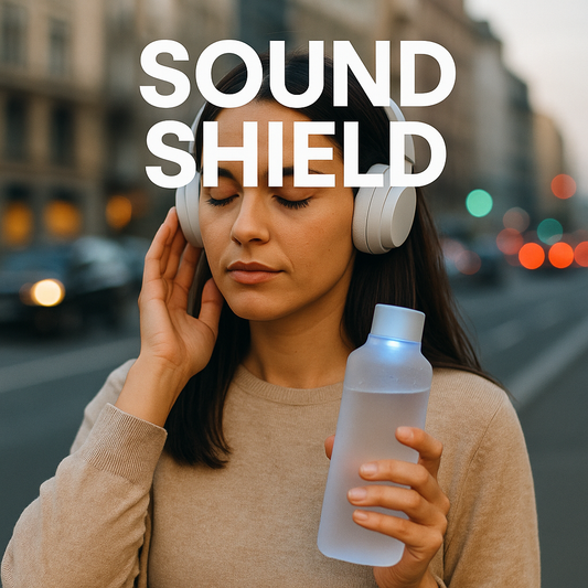 🚦🔇 Traffic Noise Trauma: The 2-Tap Sound Shield That Ends Brain Buzz