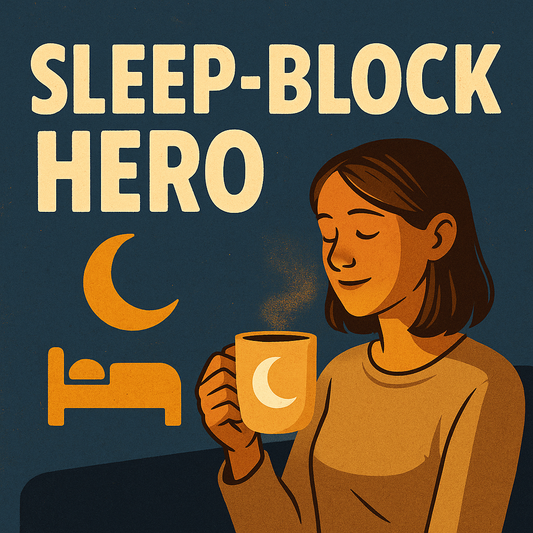☕🛡️ Sleep-Block Hero: One Warm Mug to Destroy Polyphasic Myths