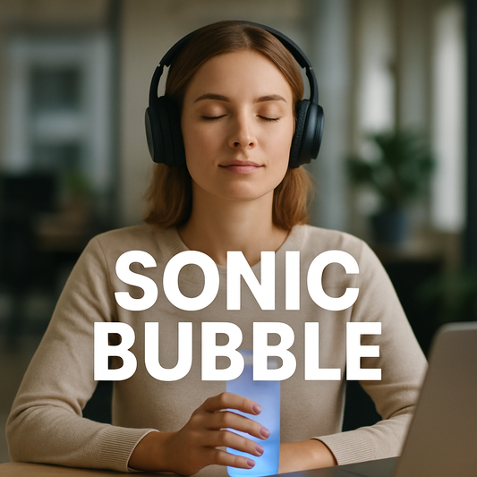 🔊✨ Sonic Bubble: 3-Minute Desk Sound-Bath Zaps Cortisol