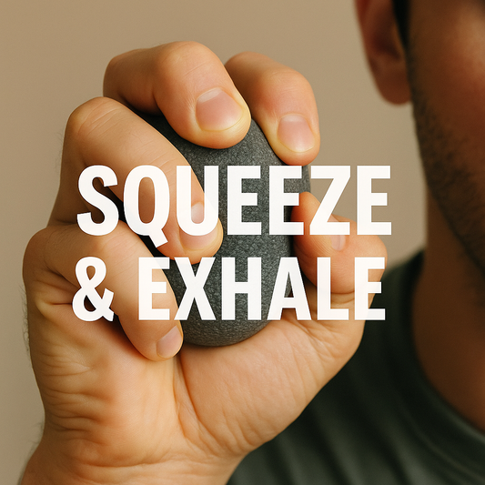🫁✋ Pocket Breathing Coach: Squeeze, Exhale, Goodbye Panic