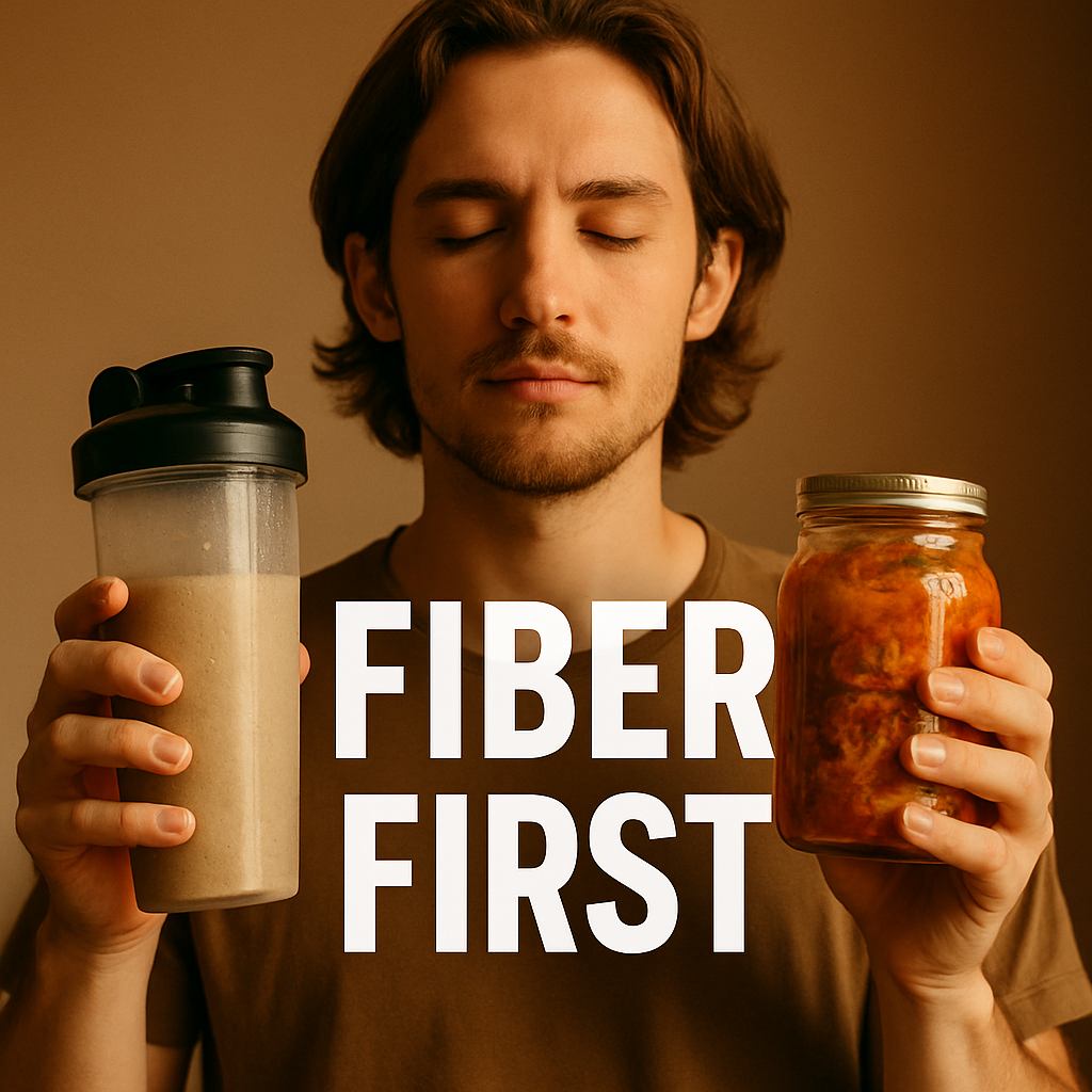 💊🦠 Antibiotic Aftermath: Fiber-First Fix for the “Sad-Gut” Syndrome