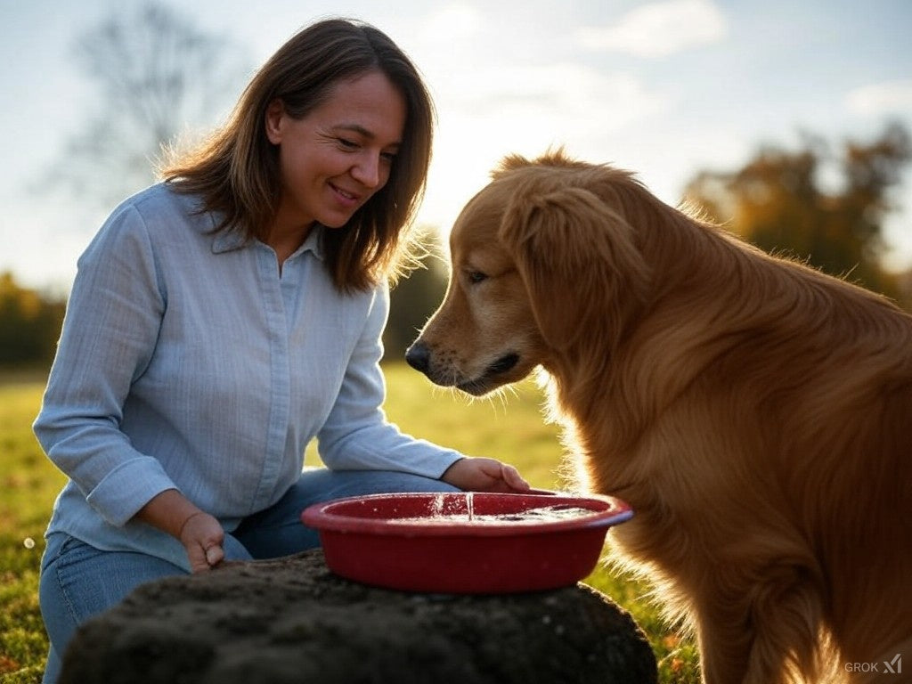 Keeping Our Four-Legged Friends Hydrated and Happy 🐶💧