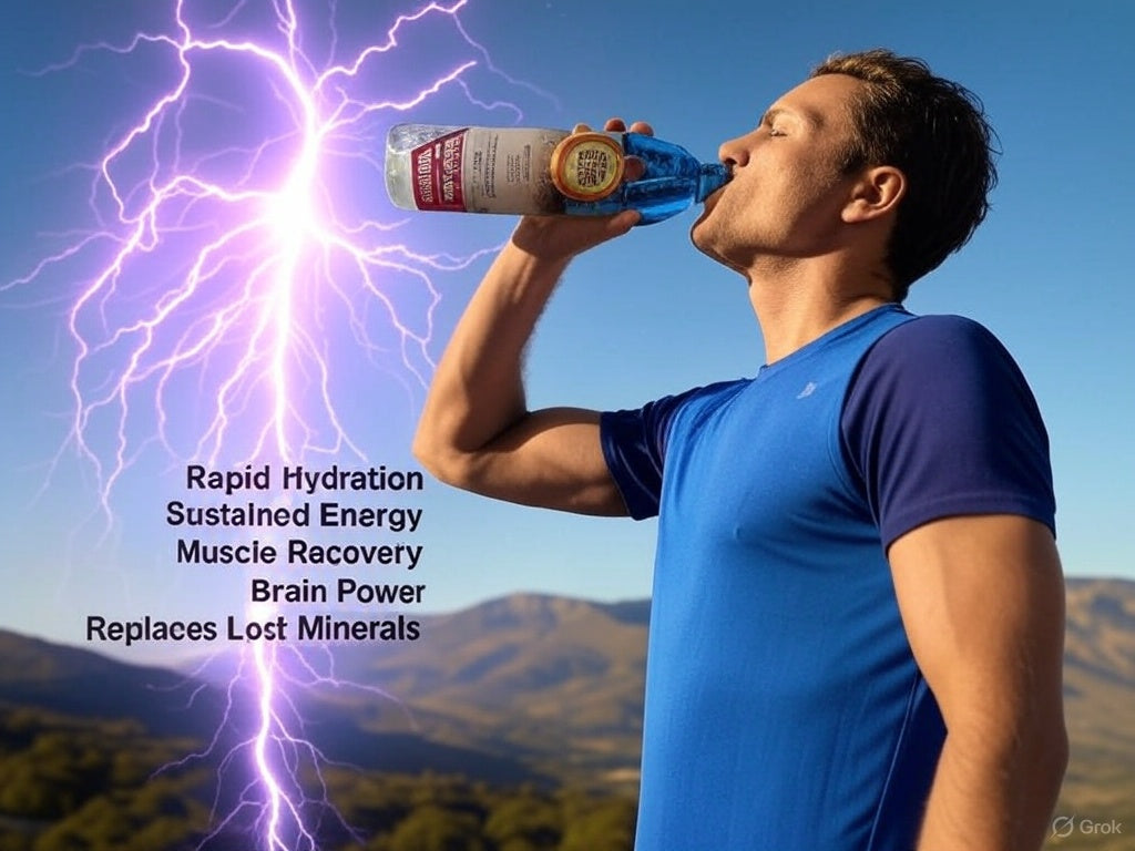 The Electrolyte Revolution: Supercharge Your Hydration & Energy!