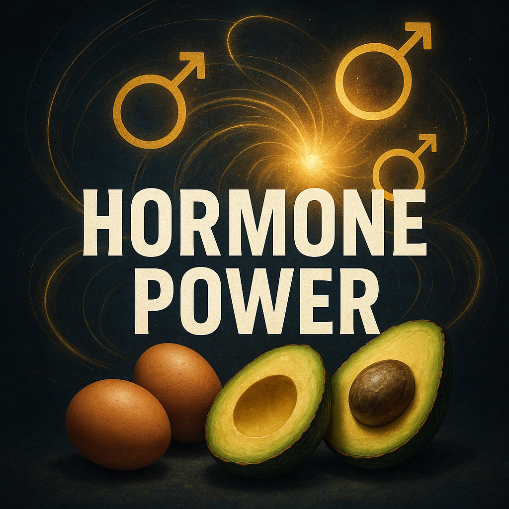 Fat Fuels Fire: The Diet Mistake Killing Your Hormones 🔥