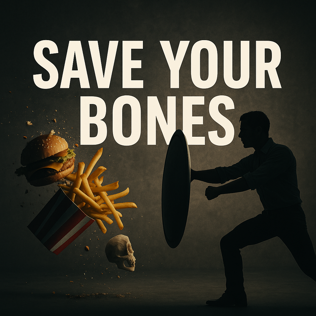The Phosphate Paradox: Build Bones without Speeding Up Aging