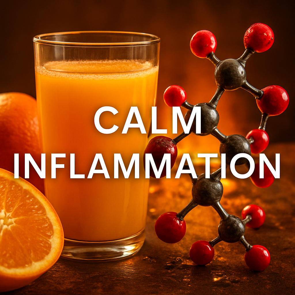 Beyond Vitamin C: Orange Juice vs. Inflammation