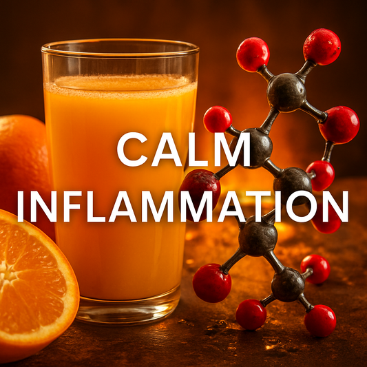 Beyond Vitamin C: Orange Juice vs. Inflammation