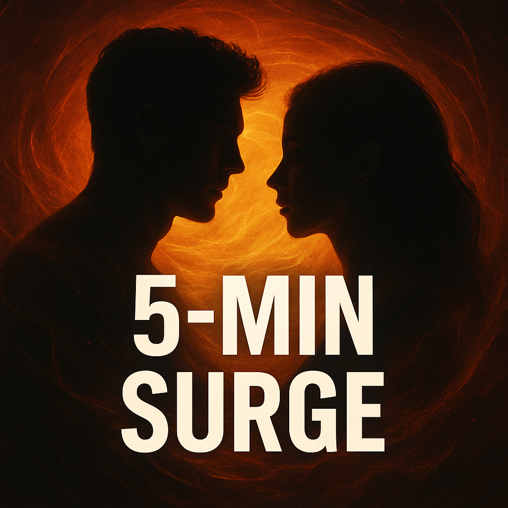 Five Minutes with Her: The Untold Testosterone Surge That Shapes Men