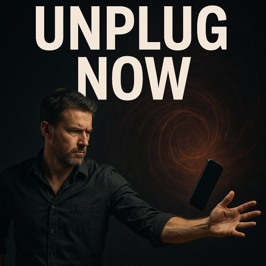 Why Unplugging Is the Key to Saving Your Testosterone