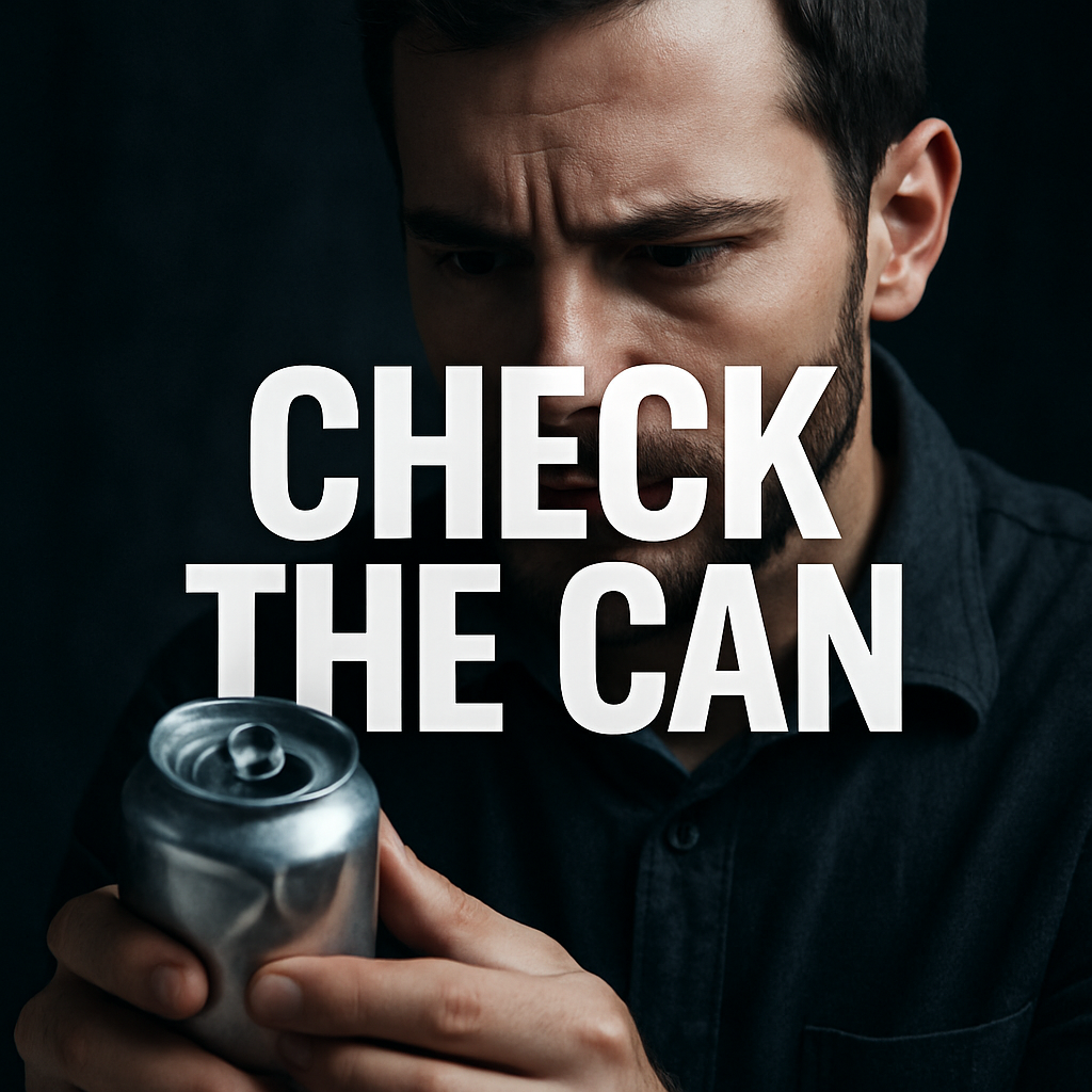 Mind the Dent: When Your Can Leaks Metal