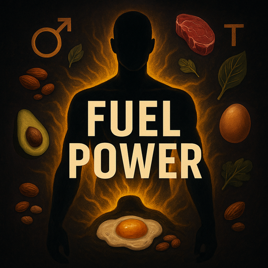Testosterone on a Plate: How Food Dictates Your Power