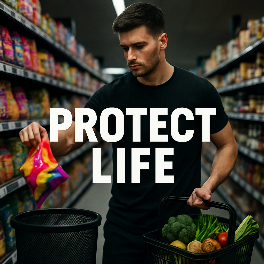 The Snack Aisle Is Stealing Your Sperm