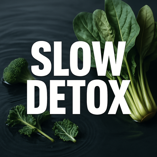 Extreme Detox Is Destroying You: Try Going Slow