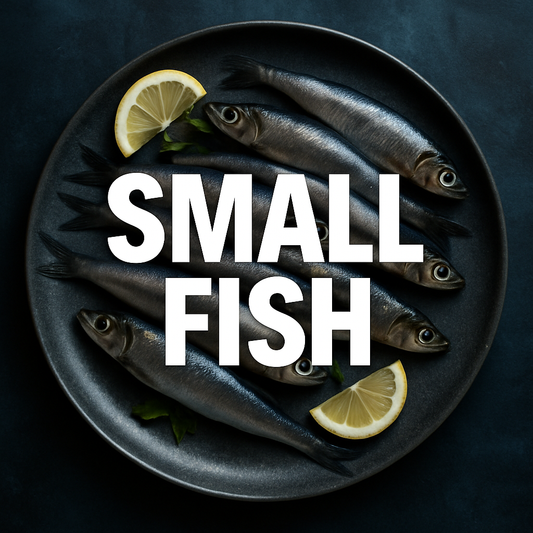 Small Fish, Big Health: Stop Eating Mercury