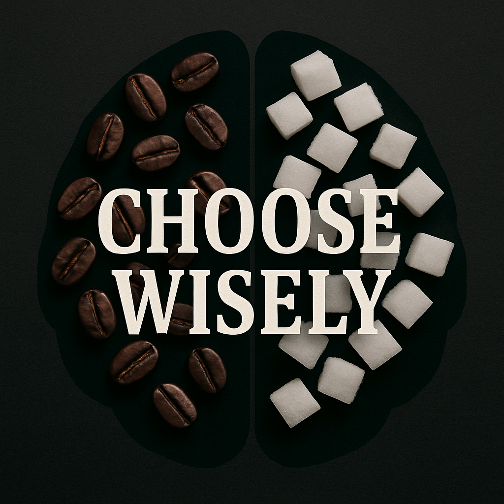 Caffeine's Double Agent: Coffee Calms While Energy Drinks Agitate