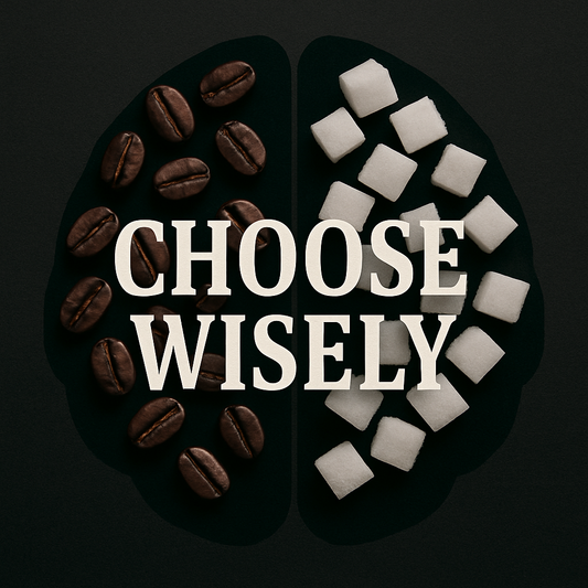 Caffeine's Double Agent: Coffee Calms While Energy Drinks Agitate