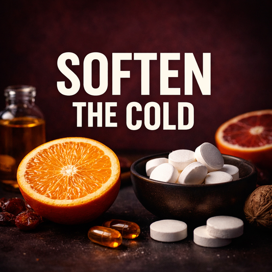 Vitamin C Won’t Save You — It Will Ease the Blow
