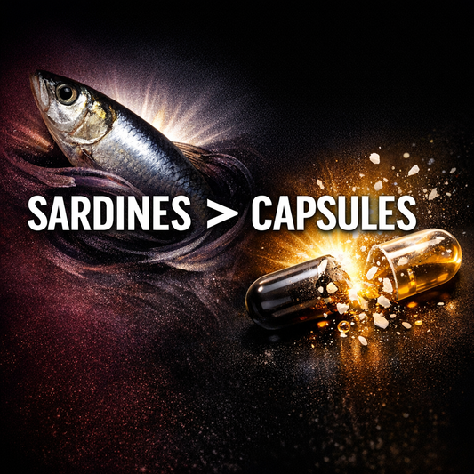 Beyond Fish Oil: Sardines’ Hidden Cardiovascular Edge