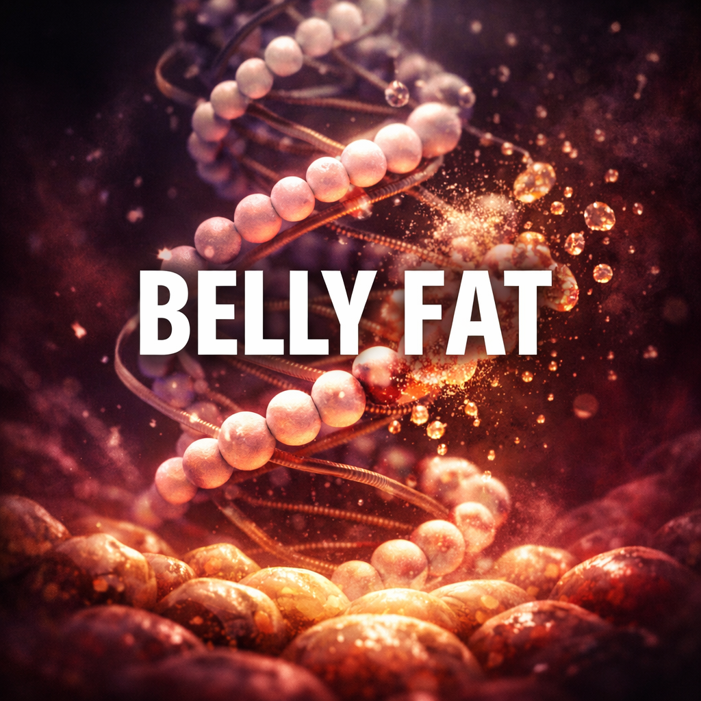 Visceral Fat's Quiet Saboteur: Lactoferrin's Cold Intervention