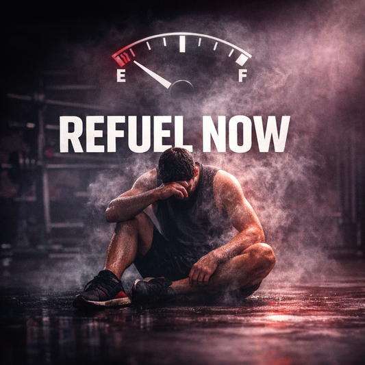 Train Hard, Replenish Harder