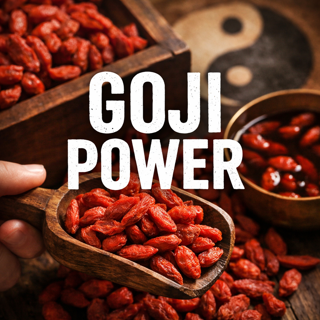 Goji Berries: The Science Behind the Legend