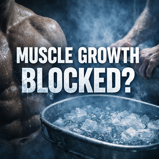 The Cold Betrayal: Ice Baths Dampen Your Gains