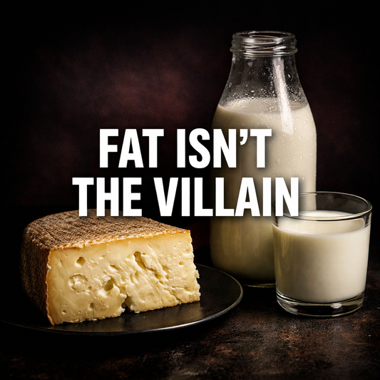 Full-Fat, Full Truth: Why Whole Dairy Isn’t the Enemy