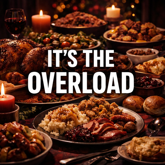 Holiday Heartburn: It's Not the Turkey, It's the Overload