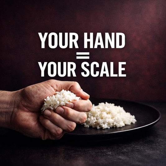 Portion Control Without the Scale: How Your Hand Knows Best