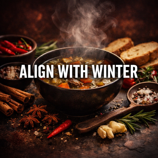 Warmth From Within: Eating to Support Winter Circulation