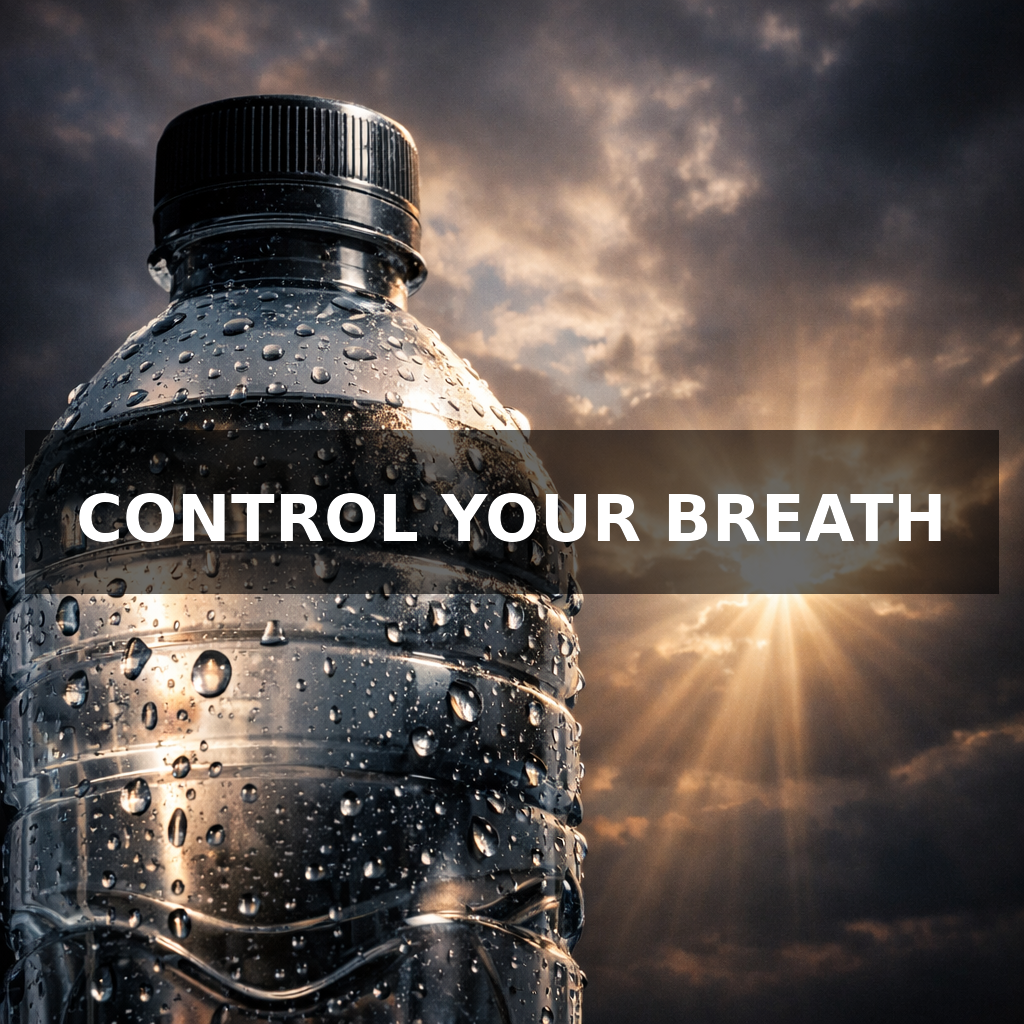 Breathing as a Nervous System Override