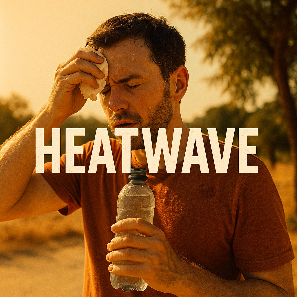 Heatwave Survival: Sip, Rest, Shade, Repeat ☀️💧