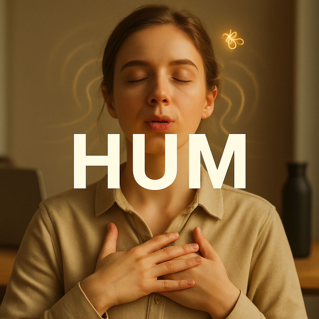 Hum Like A Bee, Calm Like A Monk 🐝🧘