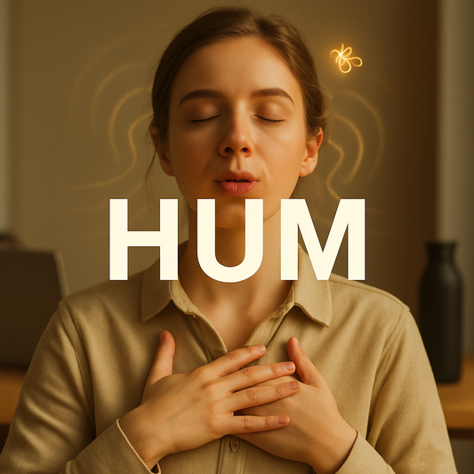Hum Like A Bee, Calm Like A Monk 🐝🧘