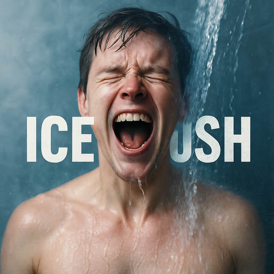 Cold Shower Dopamine Rush Outsmarts Coffee 🚿⚡