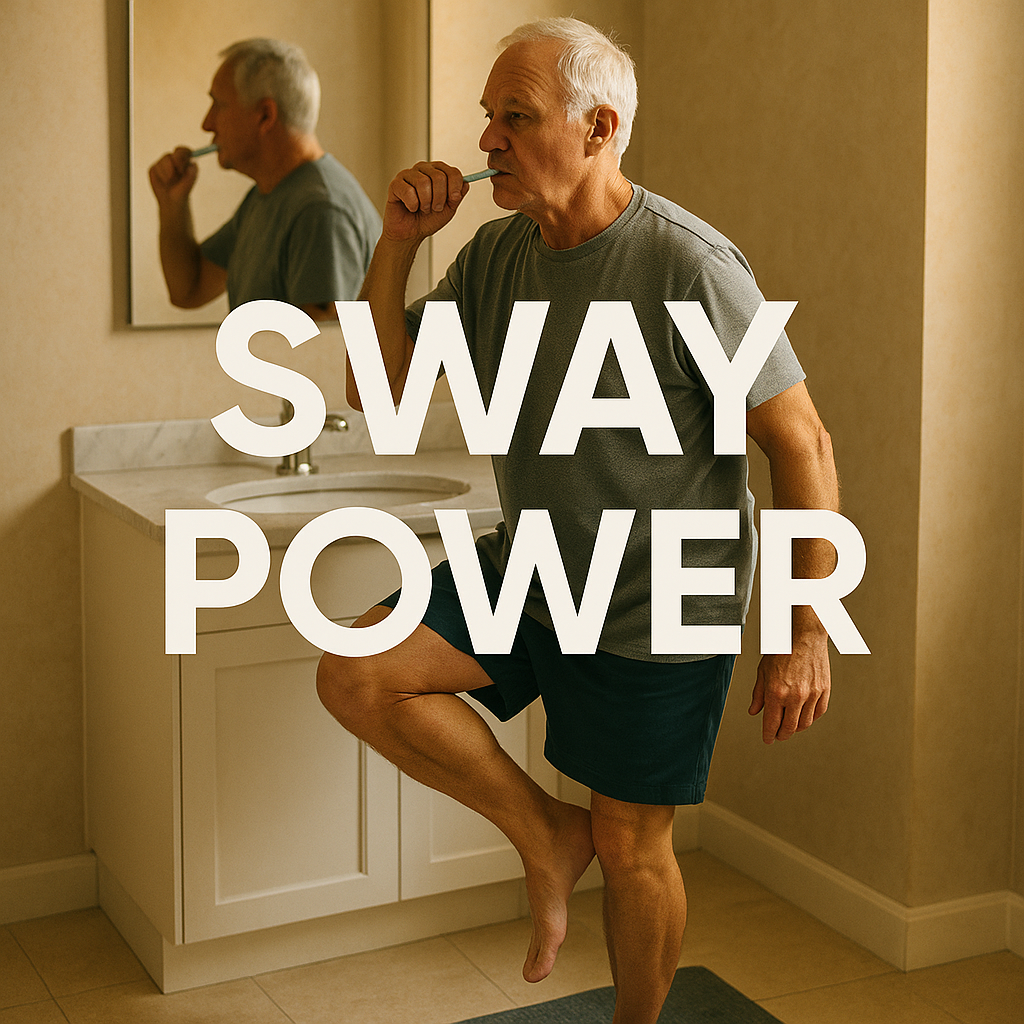 Balance Drills Ignite Senior Brain Power 🦵🧠