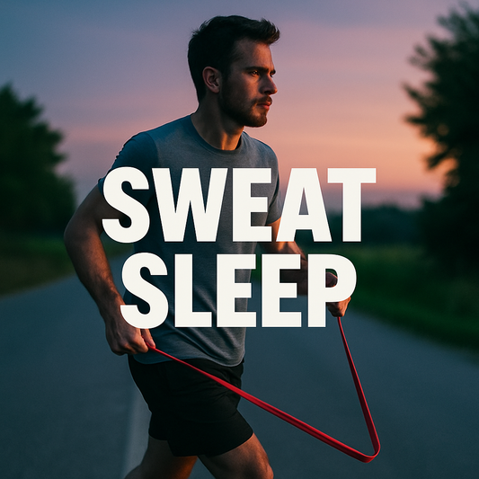 Tiny Daily Sweat = Deeper Dreamtime 🏃‍♂️🌙