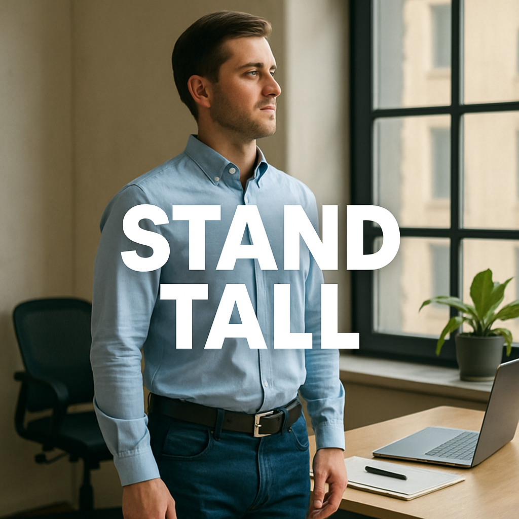 Stand Tall, Shrink Stress Chemistry Fast 🏛️⚡
