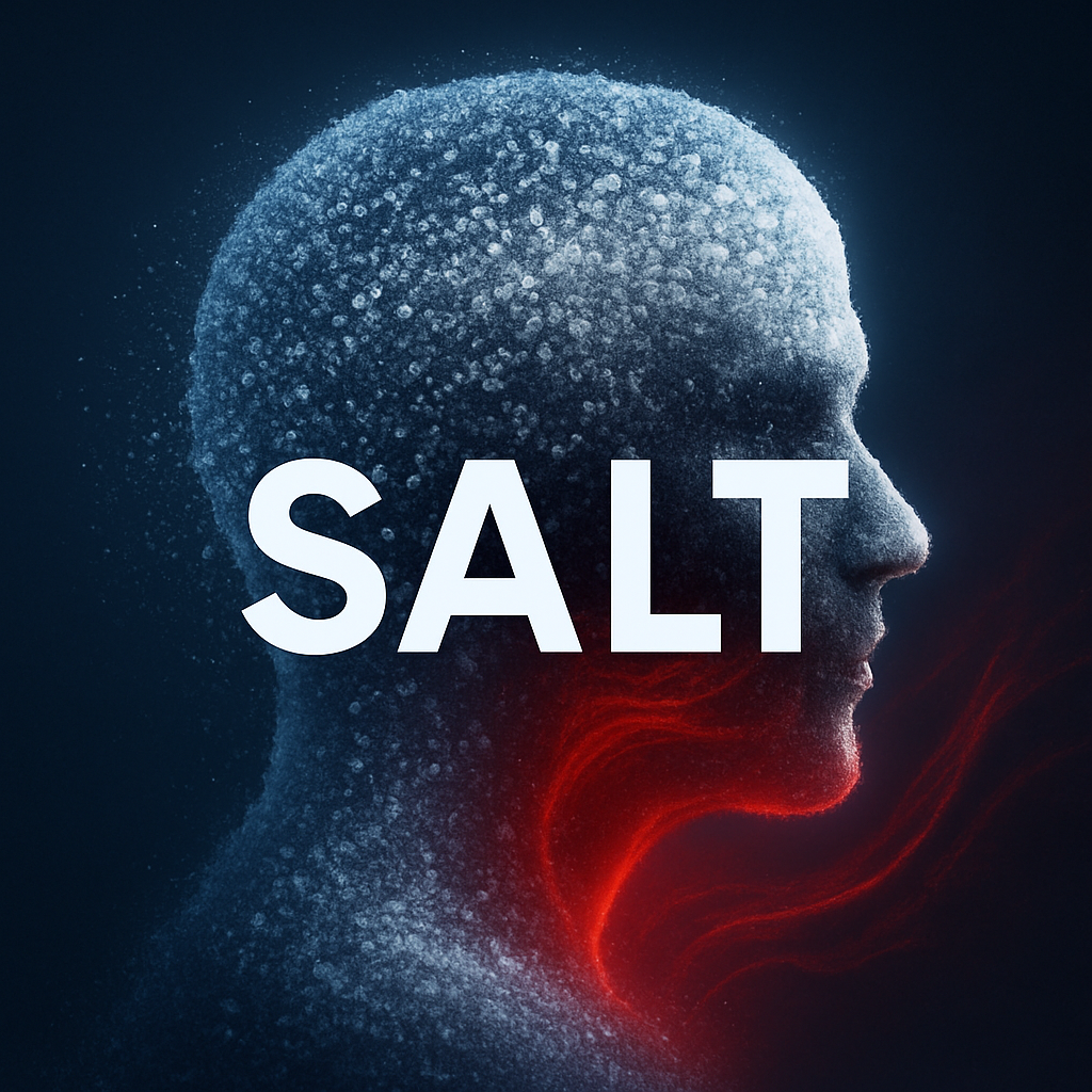 High‑Salt Diets Hijack the Brain and Heart